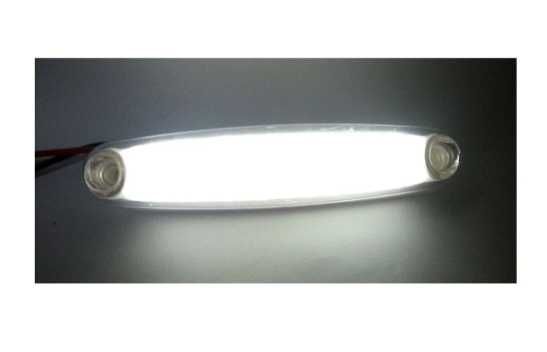 10 X Lampa gabarit laterala auto Led Neon 12–24V remorca camion ALBA