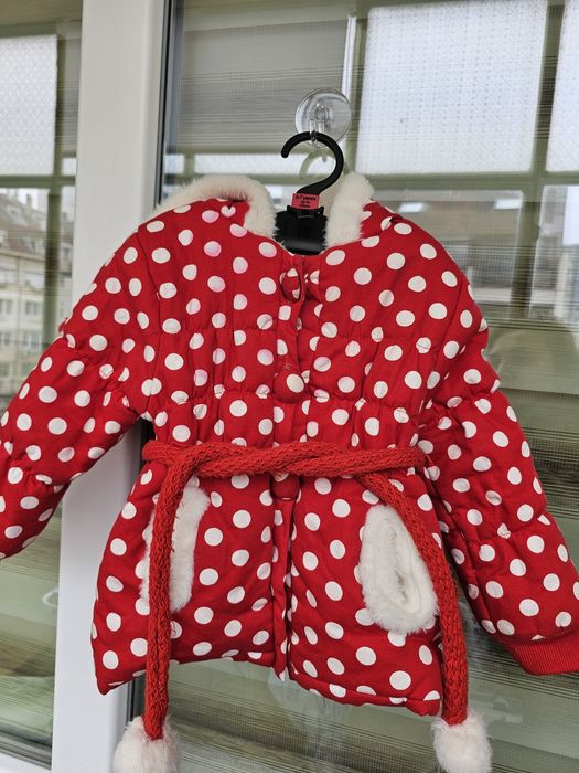 Детско яке за момиче, размер 80 / 1 г.