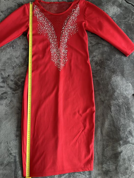 Rochie midi de seara eleganta pentru femei