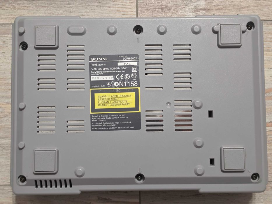Sony PlayStation 1 complet si modat PS1 SCPH 9002 PAL