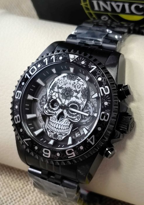 Ceas Invicta Pro Diver  Dia De Los Muertos IN-43753 - Barbati