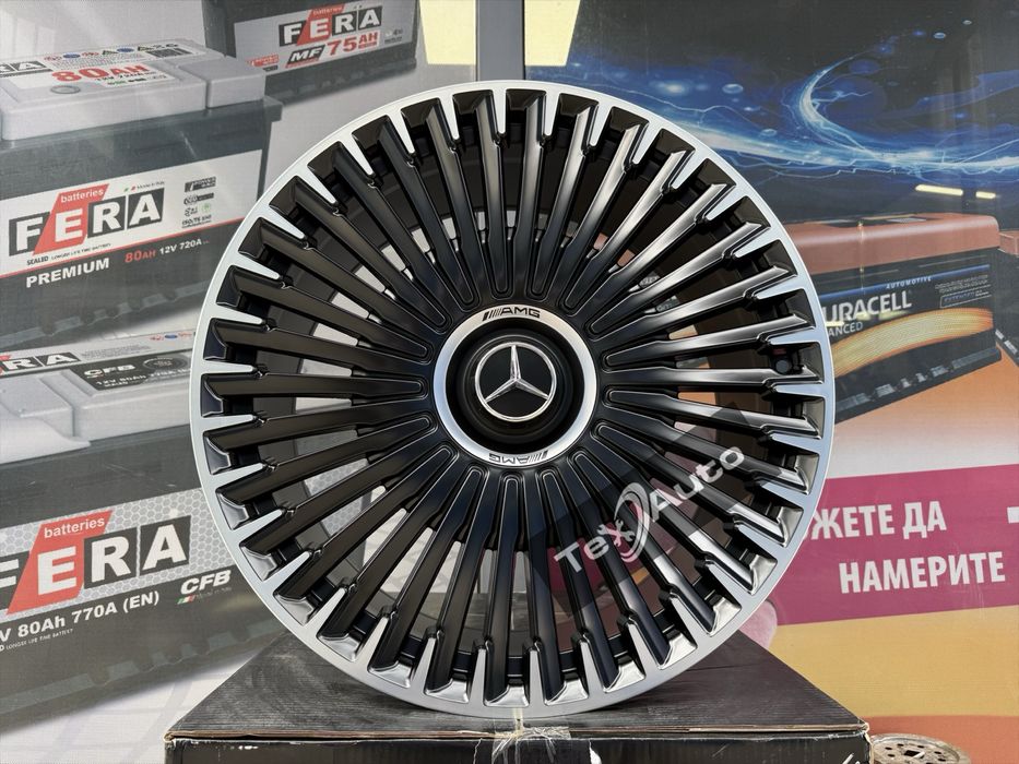 22” Джанти за MERCEDES EQE SUV AMG X294 EQS X296 V297 GL X164