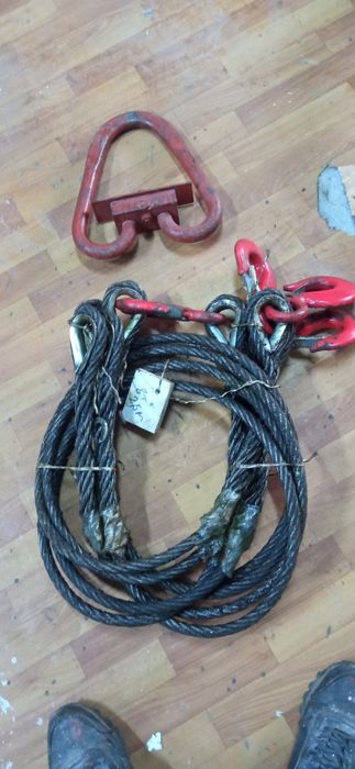 Строп канатный 4ск