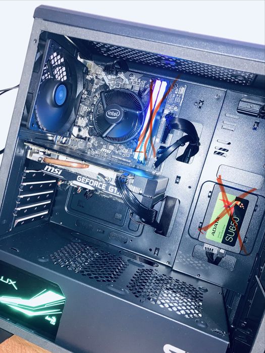 Компютър i3 8100 / 32 GB DDR4 / 1660 Super 6GB