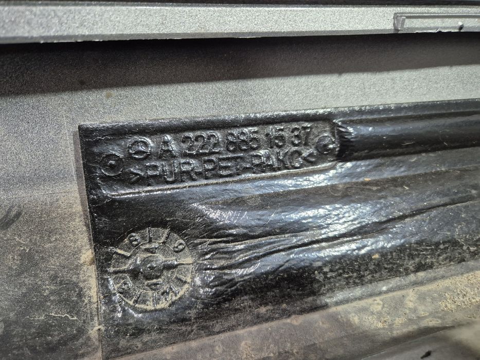 Прагове Мерцедес W222 Mercedes S class