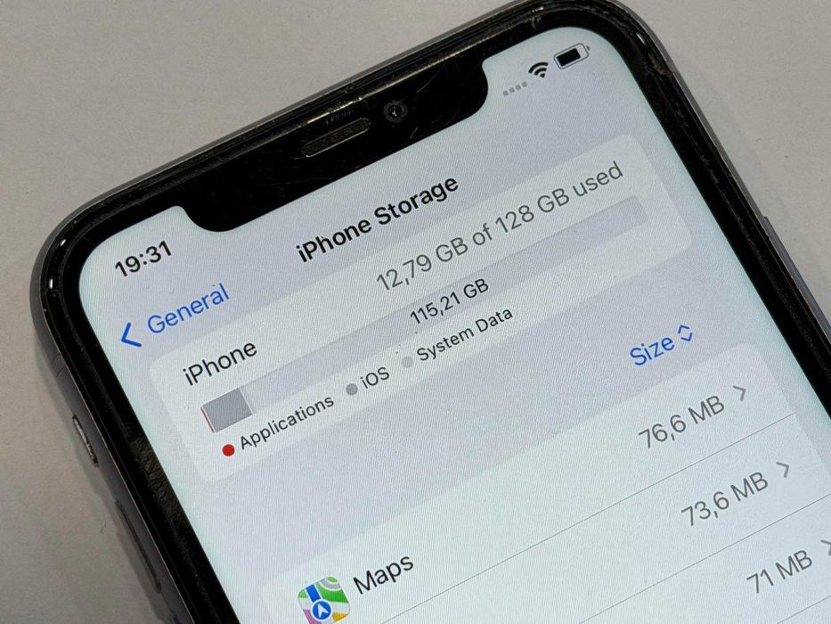 Apple iPhone 11 128GB-76%