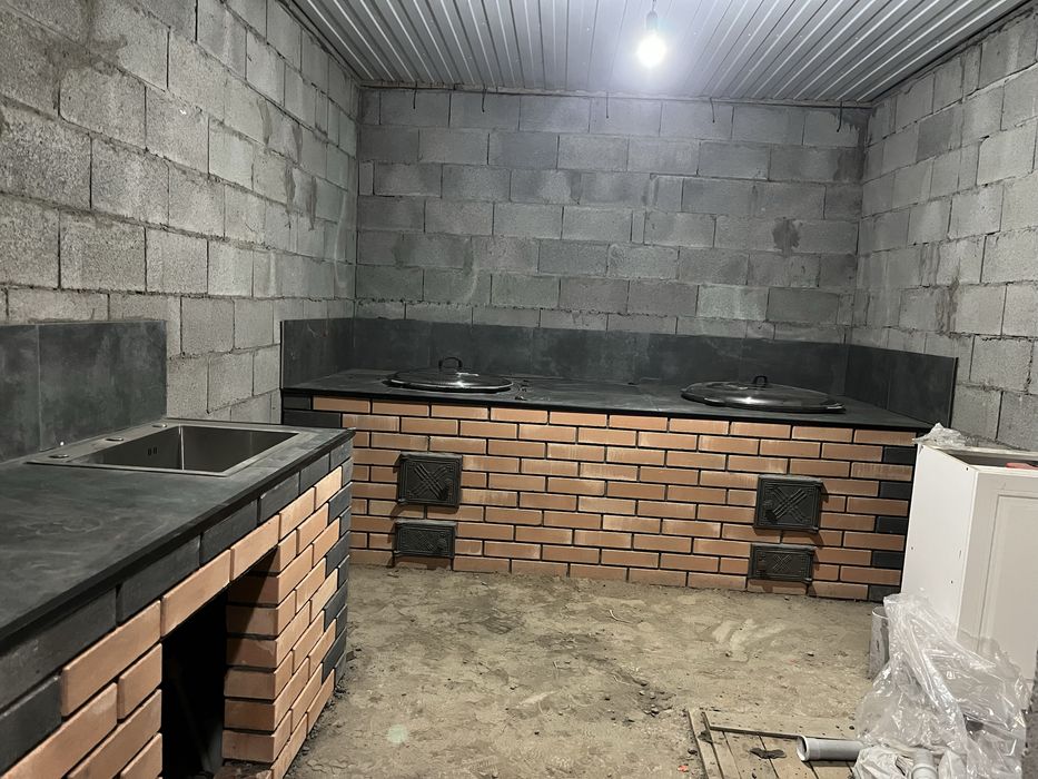 Печник . Кладка печей