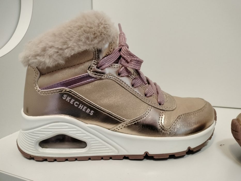 Ghete fetițe Sketchers mărimea 29