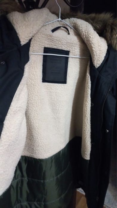 Мужская куртка теплая