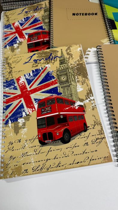 Блокноты А4 50листов клетка