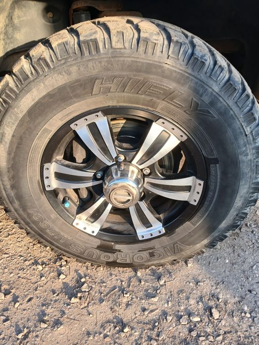 Диски с шинами (грязевая)