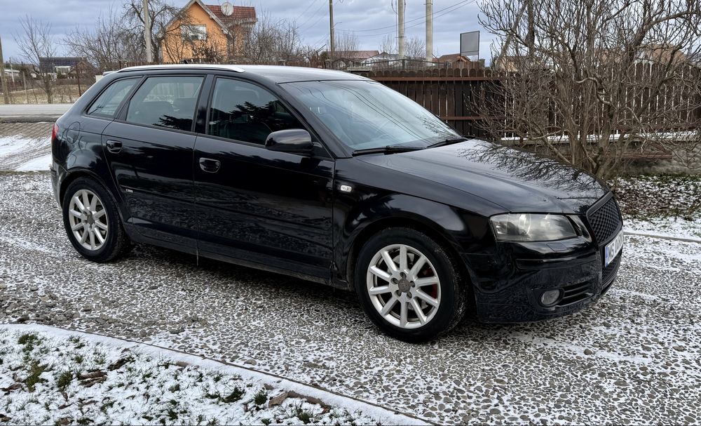 Audi A3 Sportback 2.0 TDI, 170 CP Full