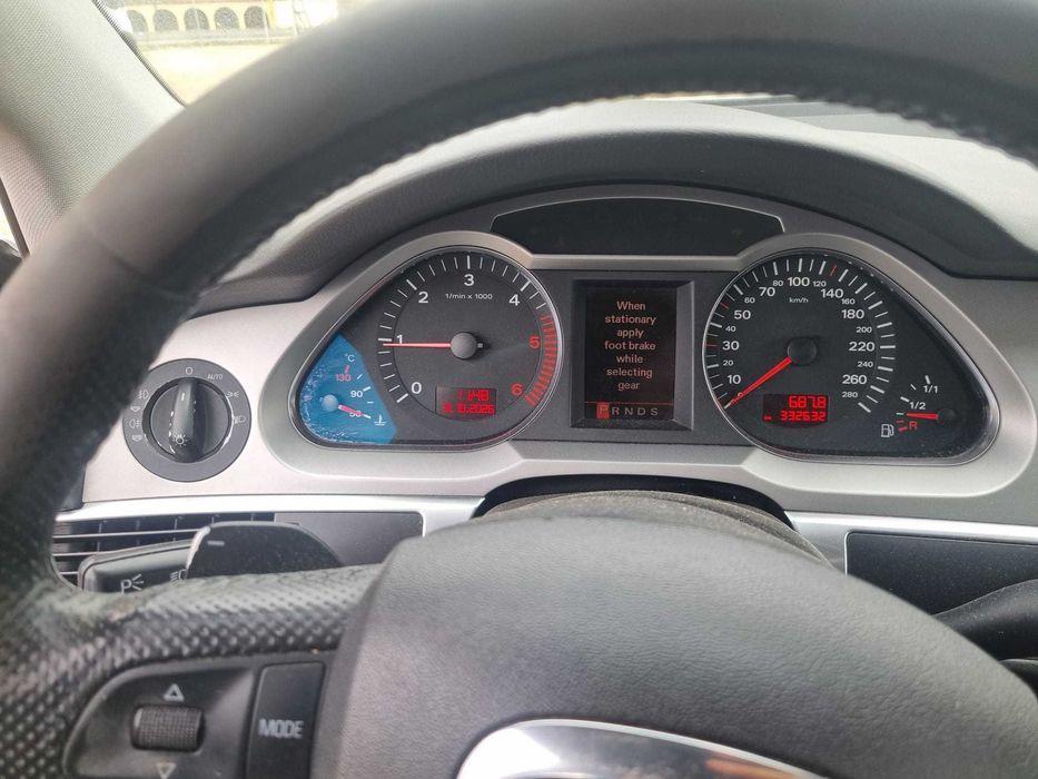 Vand AUDI a6 3.0 2008 ASB - probleme injectoare (cred)