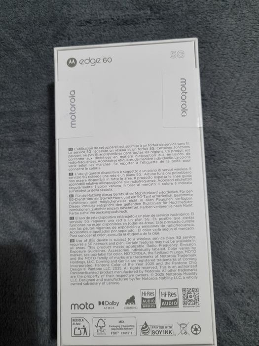 Motorola Edge 60 sigilat