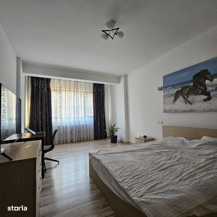 Apartament decomandat cu 2 camere, luminos, etaj 2 din 4, bloc 2014