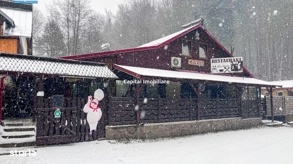 Pensiune-Restaurant , Valiug,Crivaia .