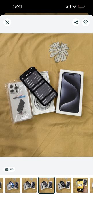 Айфон 15 про макс