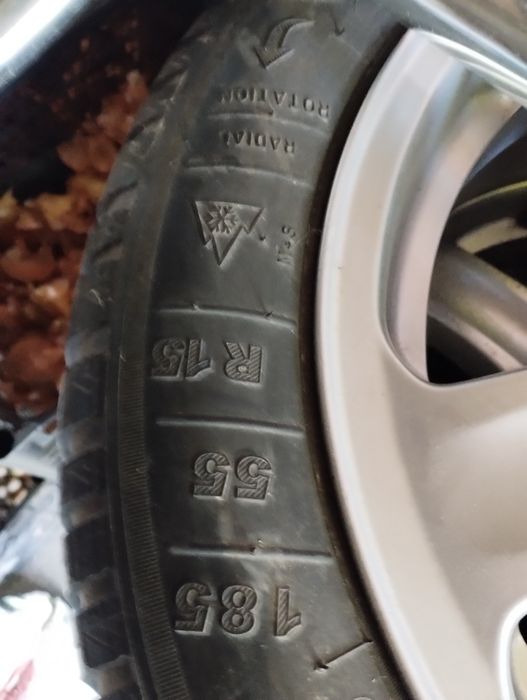 Roti cu jante aliaj Skoda pe 15*