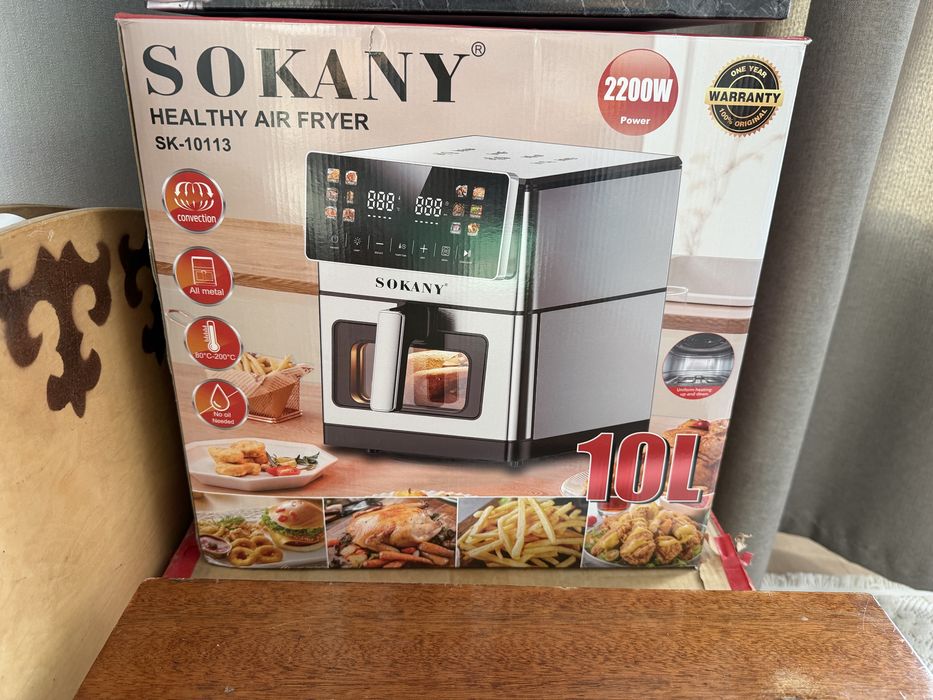 Продам новую аэрогриль