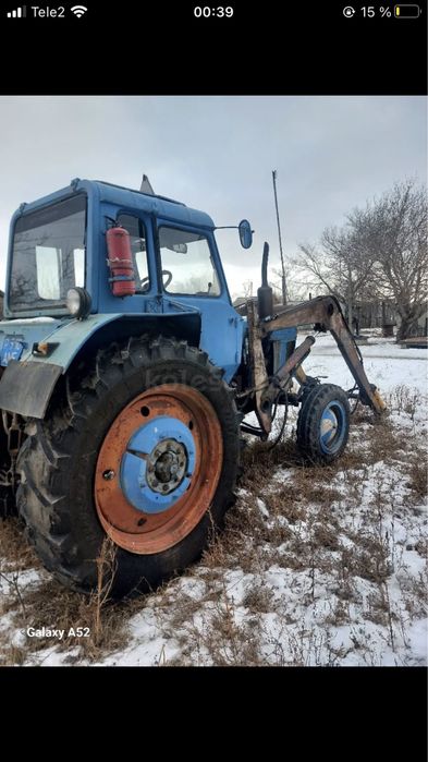 МТЗ 80 трактор продам
