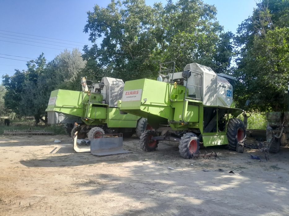 Claas dominator 130 sotiladi