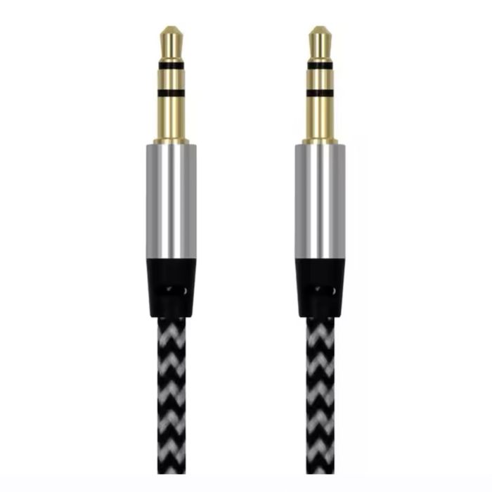 Cablu Audio (Aux Cable) Pentru aparatele de acasă și mașinile