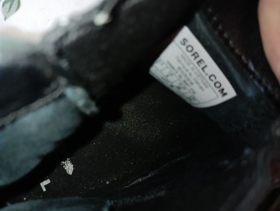 Sorel N 38 кожени боти - 13 €
