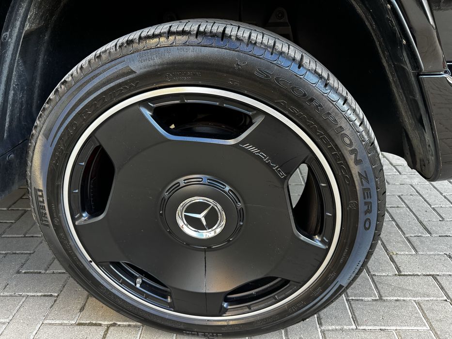 Оригинални 22" AMG Monoblock джанти с чисто нови гуми