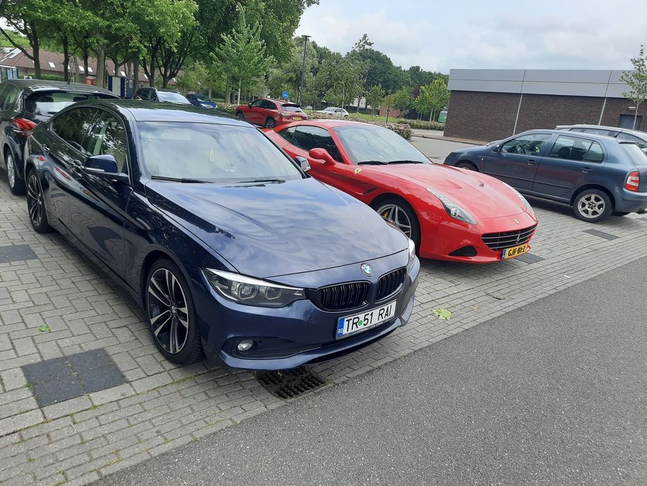 Vând BMW seria 4 grand coupe din 2018 190 HP
