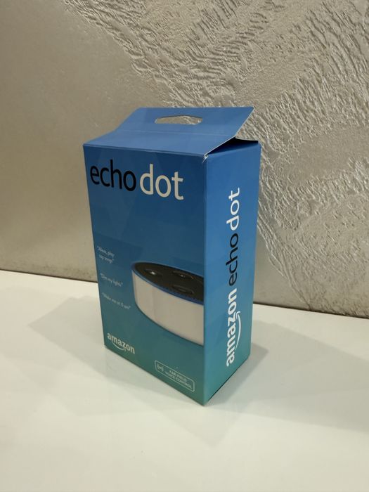 Тонколона Amazon Echo Dot