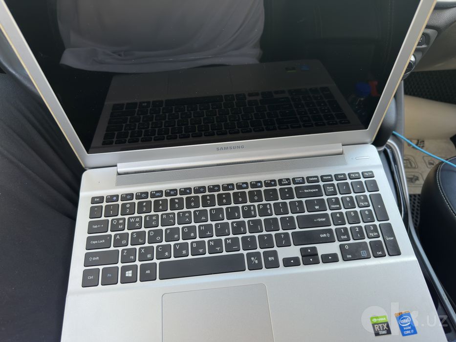 Samsung noutbuk i3, 256Gb