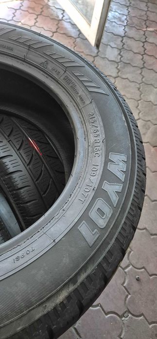 anvelope Yokohama,BF Goodrich 215/65/16C m&s iarna