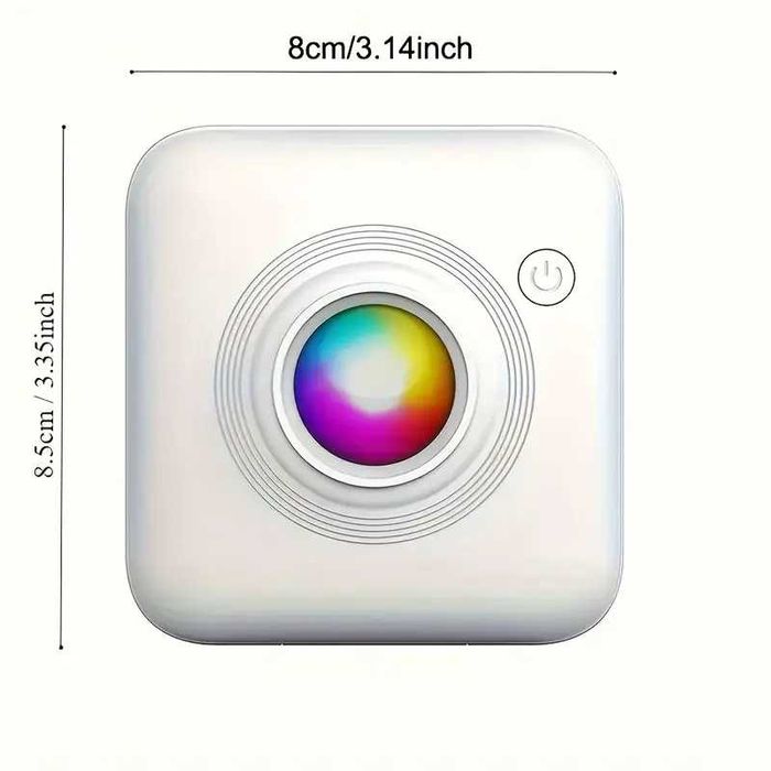 Мини термопринтер за деца с Bluetooth различни цветове