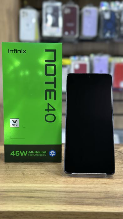 В продаже Infinix Note 40