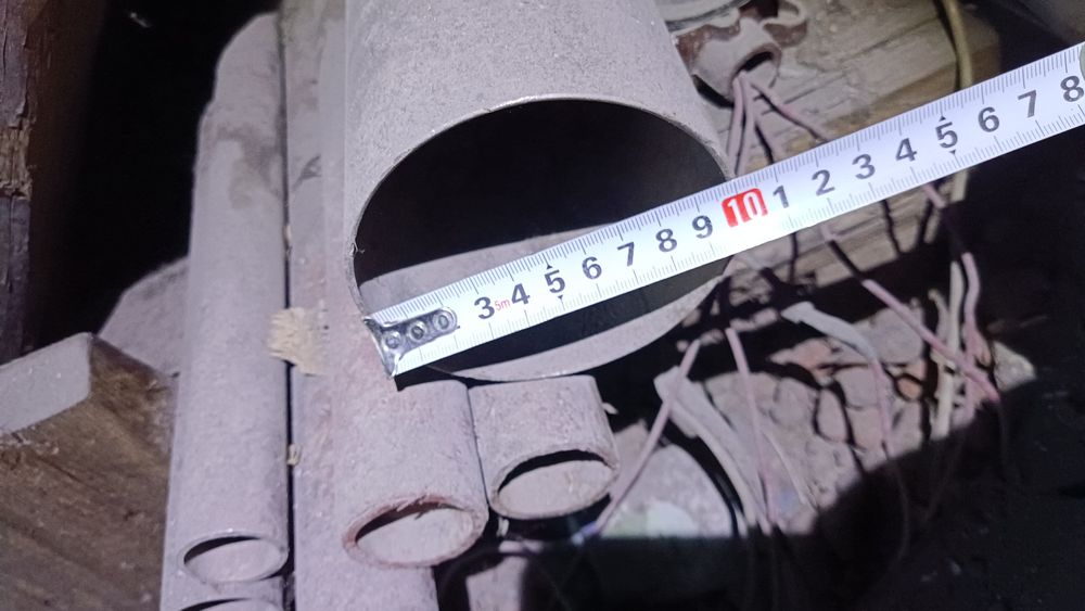 Бак титановый и трубы 2мм