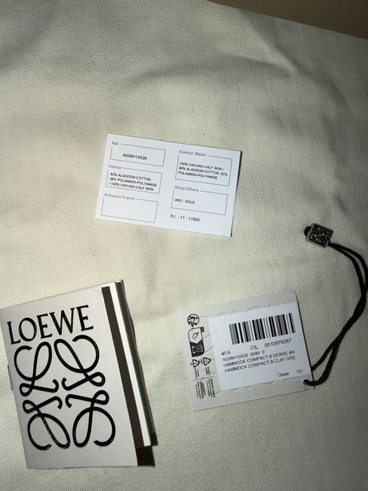 Loewe Hammock Bag