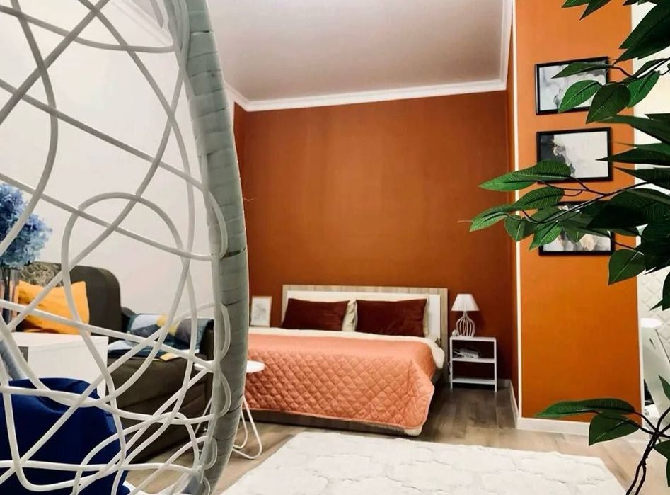 Квартира Посуточно 1-ком Левый берег