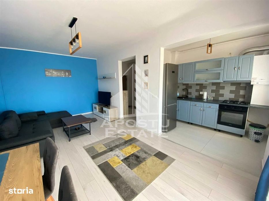 Apartament Cu 2 Camere Open Space Dumbravita