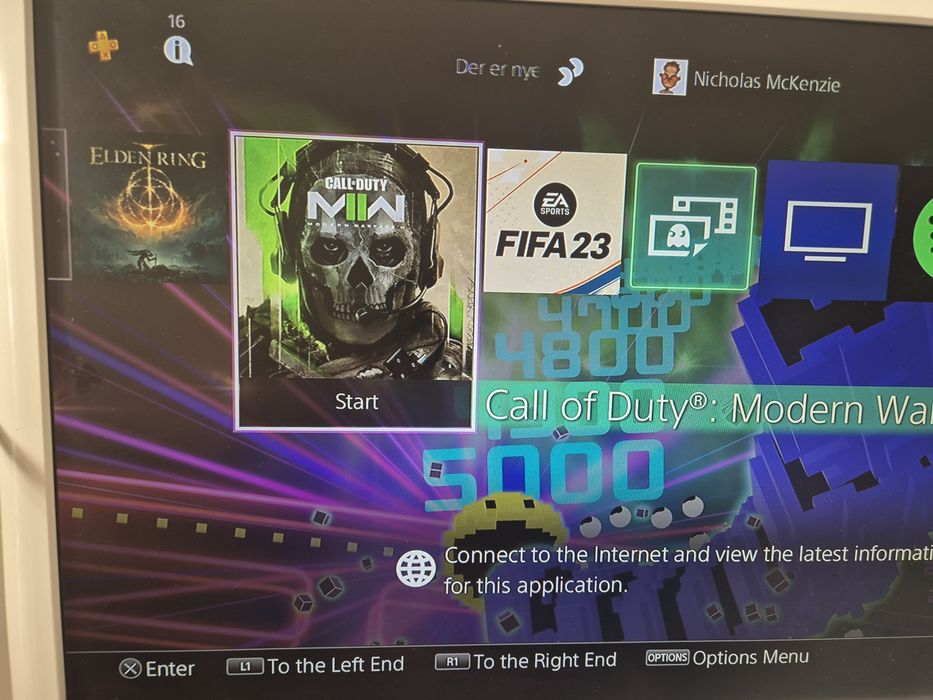 Playstation 4 Sony PS4 PS 4, 1 TB  complet+ 3 jocuri FIFA  23, CODuty