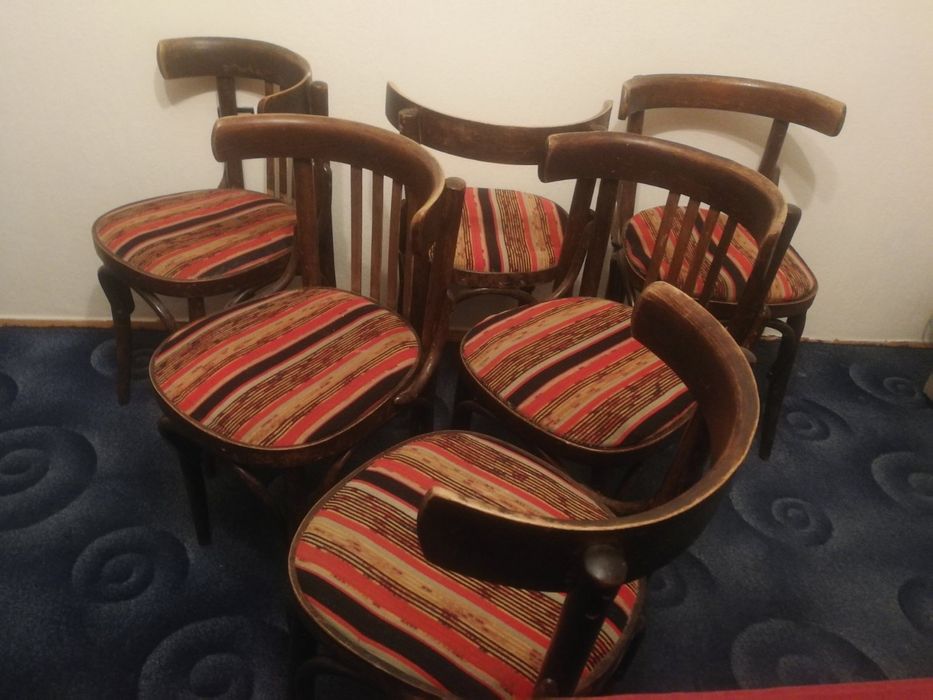 Столове Виенски - много стари