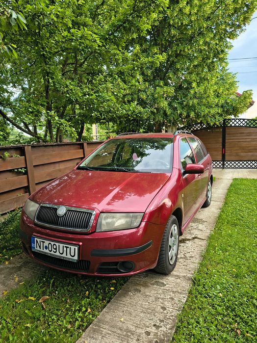 Skoda Fabia 1.4 benzină 2008