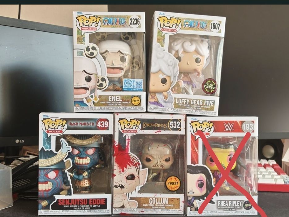 Chase funko pop(фънко поп чейсове)( при закупуване на повече от 1 правя промоция!)
