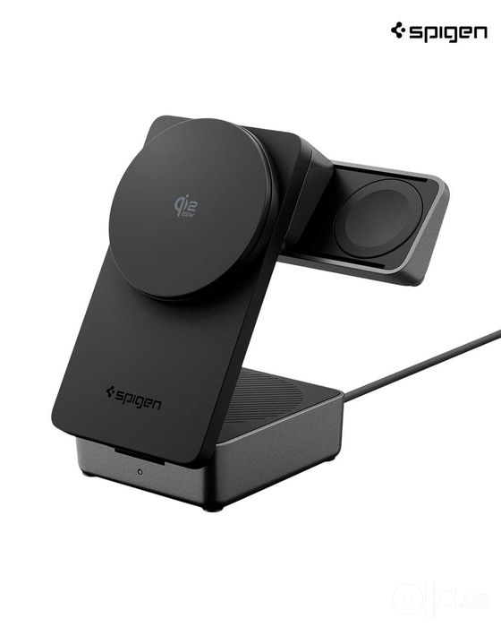 Spigen Foldable Wireless Qi2.2 Charger Stand (Mag Fit)