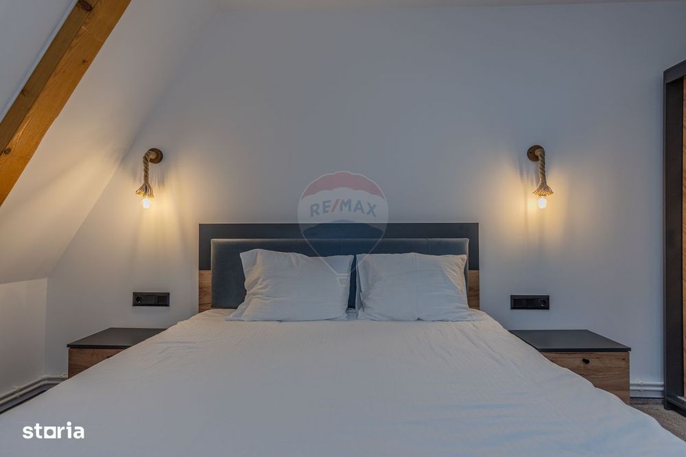 Comision 0%| Cabane Tip A In Bran| Teren 2166Mp| Achizitie In Rate