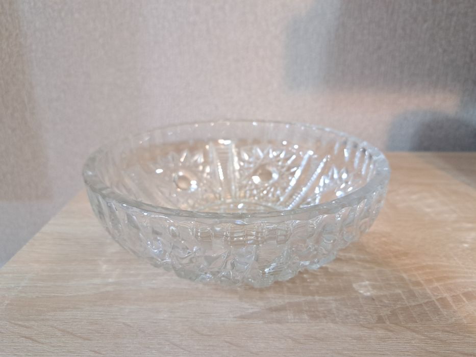 Советский хрусталь салатницы
