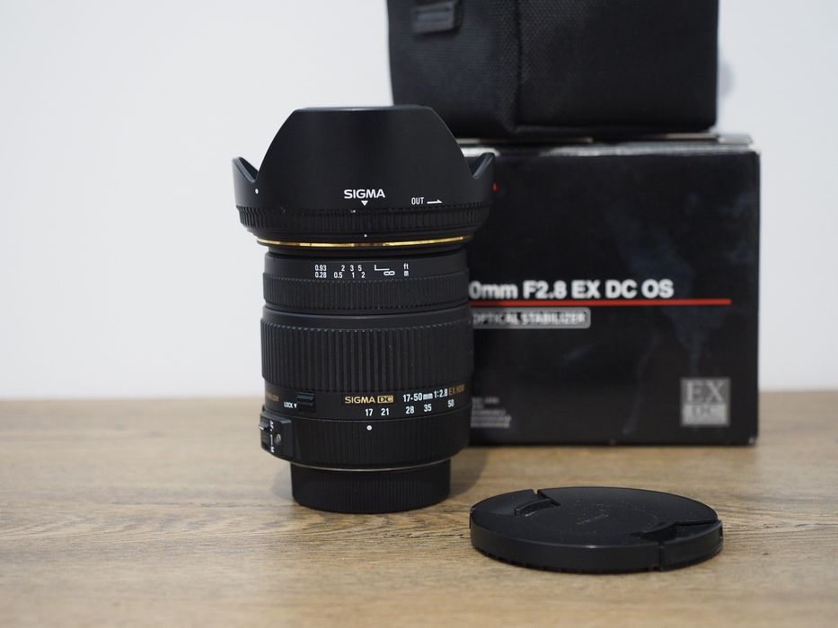 Obiectiv Sigma 17-50mm f/2.8 EX DC OS HSM  Nikon