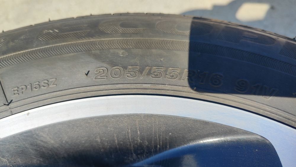 Диски с резиной на 16