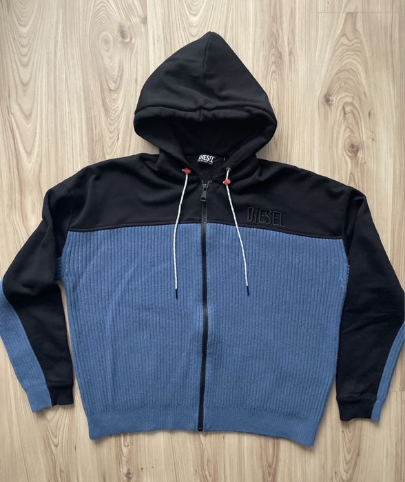 DIESEL / мъжки суичър-жилетка XXL