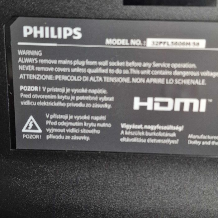 Телевизор PHILIPS