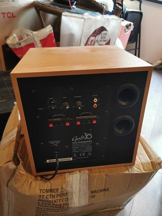 Активен субуфер Gale 3070 Subwoofer (100W, Hi-Fi)